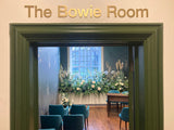 London Town Hall - David Bowie Room