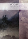 Starlit Rising - French Violet