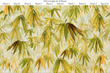 Bamboo Breeze - Yellow
