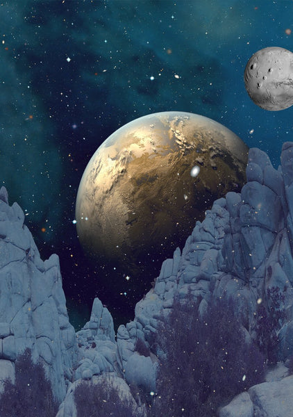 From the earth to t...