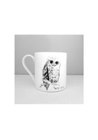 Tawny+Barn Owl-Mug