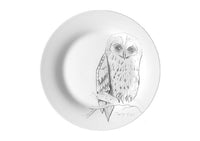 Tawny Owl-Side