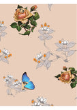 Bouquet and Butterflies