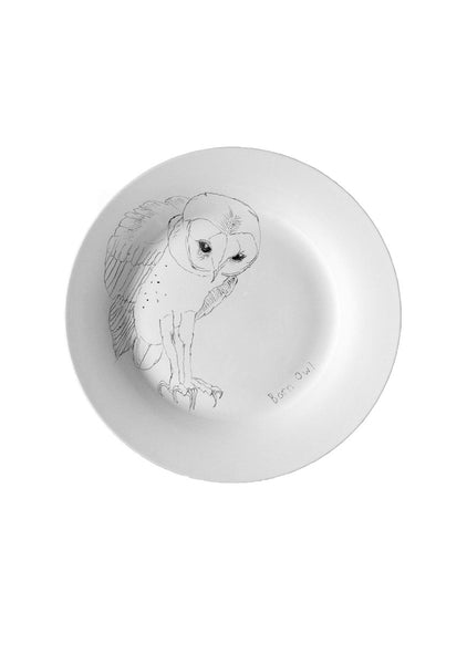 Barn Owl-Dinner