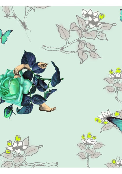 Bouquet and Butterflies
