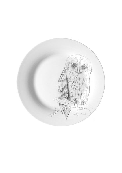 Tawny Owl-Dinner