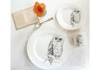 Tawny Owl-Side