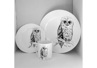 Tawny Owl-Side
