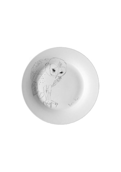 Barn Owl-Side